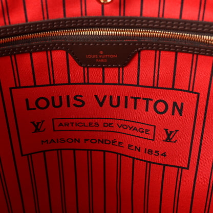 Louis Vuitton Damier Ebene Neo Neverfull GM 6 of 9