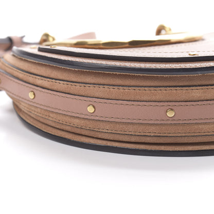 Chloe Goatskin Suede Mini Pixie Bag Nougat 9 of 15