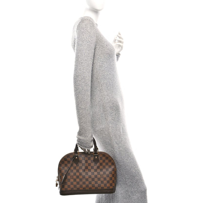 Louis Vuitton Damier Ebene Alma PM 2 of 11