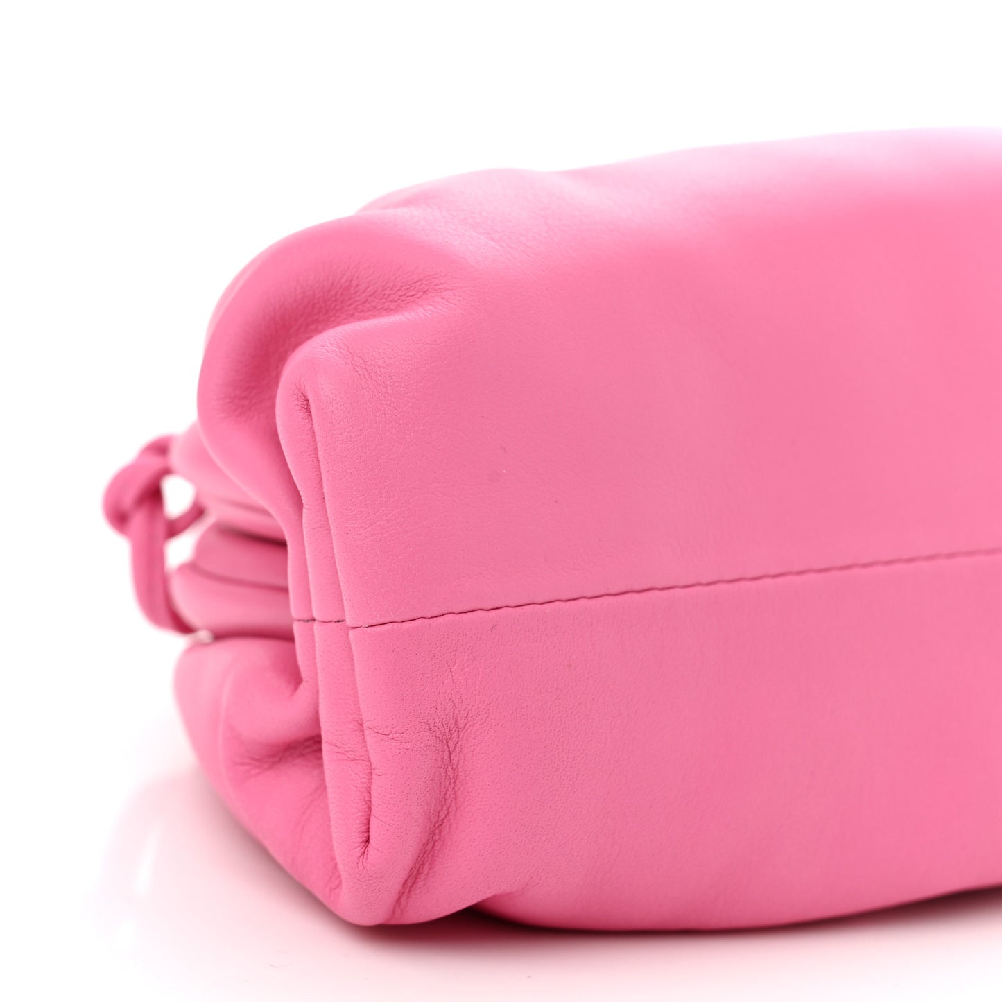 Butter Calfskin The Mini Pouch Pink