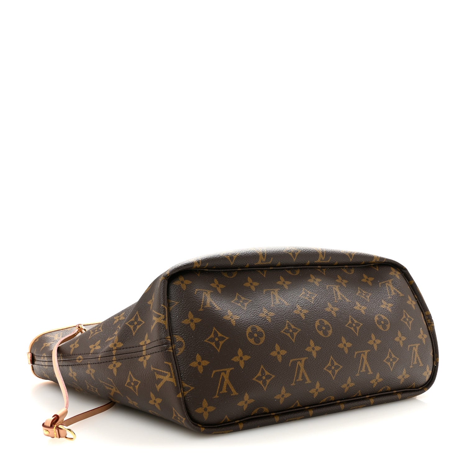 Louis Vuitton Monogram Inside Out Neverfull Bandouliere MM Rose Pondichery 4 of 13