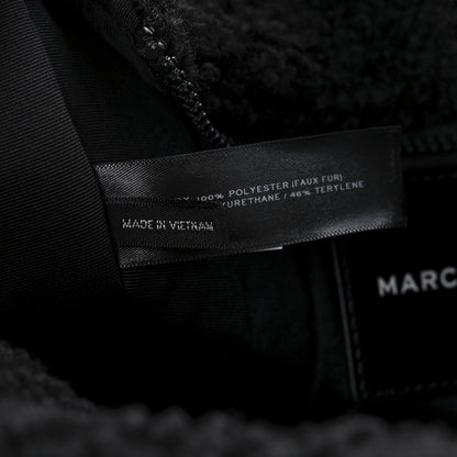 Marc Jacobs Polyester Cotton Mini The Teddy Traveler Tote Bag Black 7 of 9
