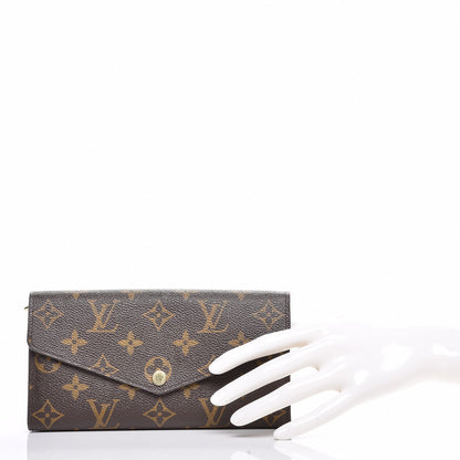 Louis Vuitton Monogram Sarah Wallet NM 2 of 8