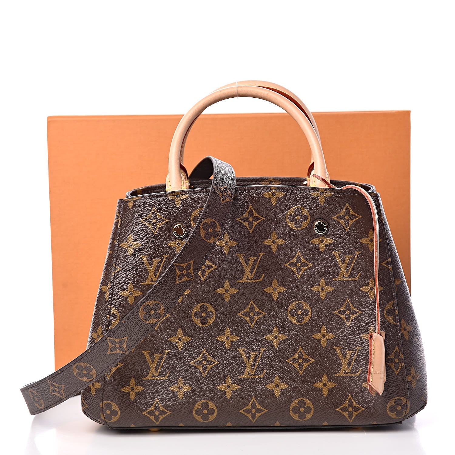 Louis Vuitton Monogram Montaigne BB 9 of 9
