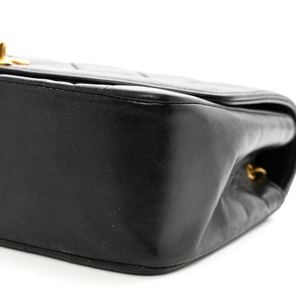 Chanel Lambskin Quilted Small Single Flap Black 10 of 10