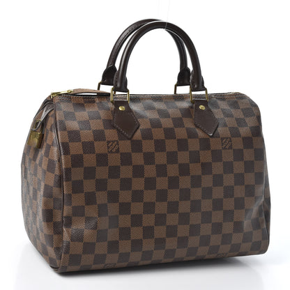 Louis Vuitton Damier Ebene Speedy 30 2 of 8