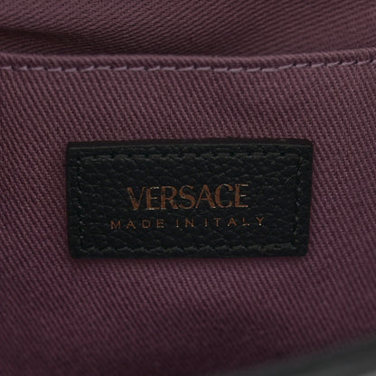 Versace Calfskin La Medusa Top Handle Hobo Black 6 of 11