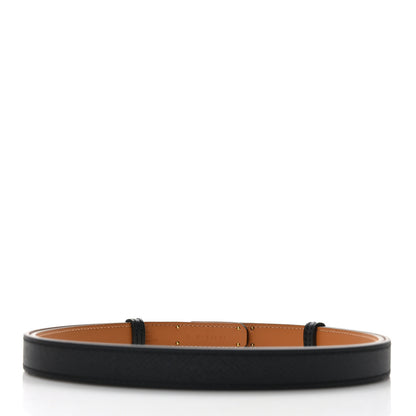 Hermes Epsom Kelly Belt Black 2 of 5