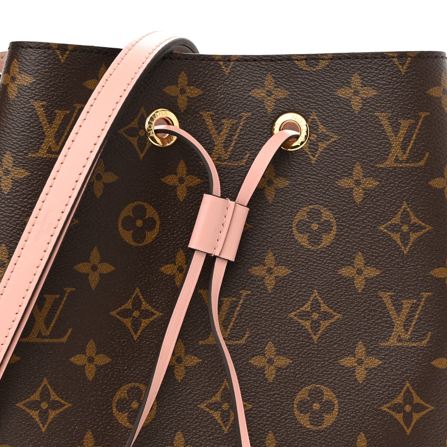 Louis Vuitton Monogram Neonoe MM Rose Poudre 7 of 11