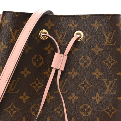 Louis Vuitton Monogram Neonoe MM Rose Poudre 7 of 11