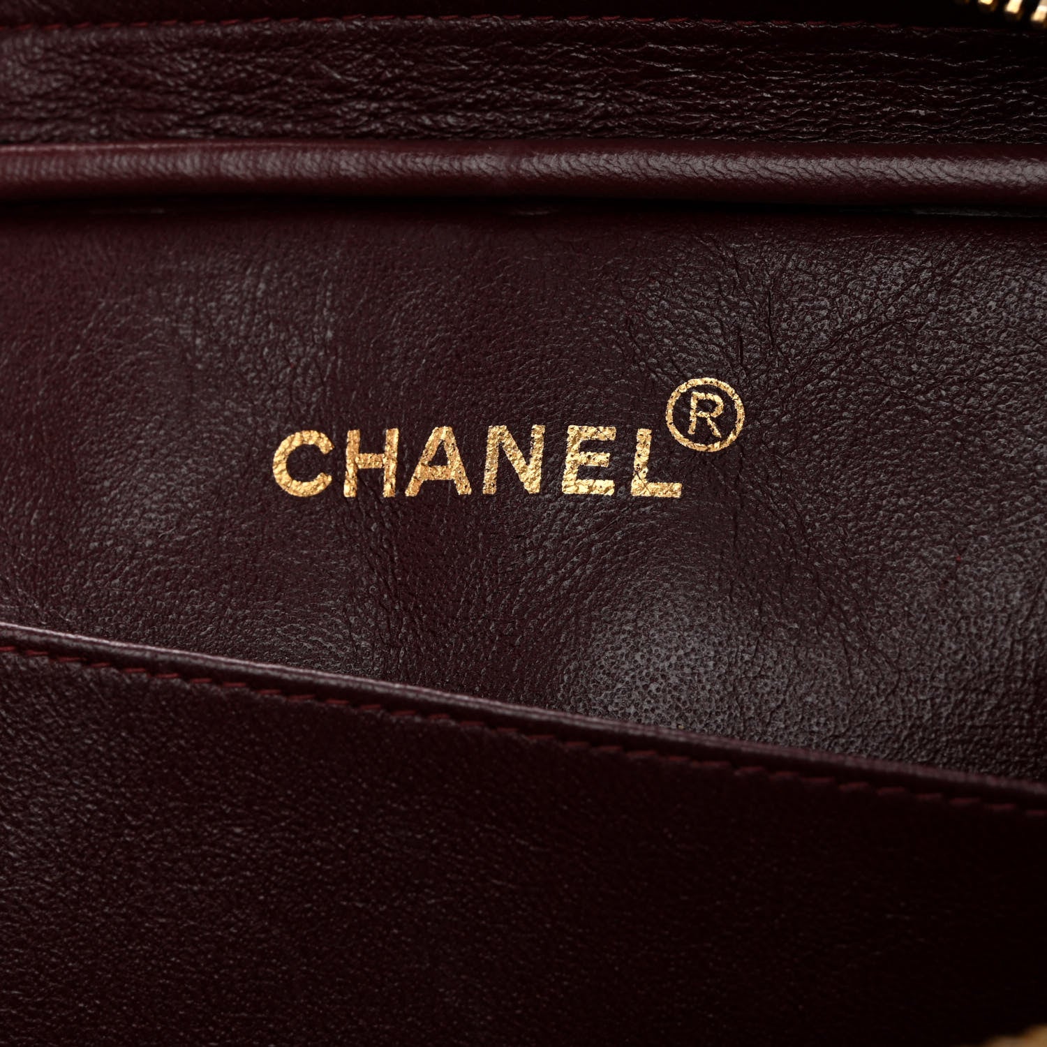 Chanel Lambskin Quilted Shoulder Bag Black 6 of 11