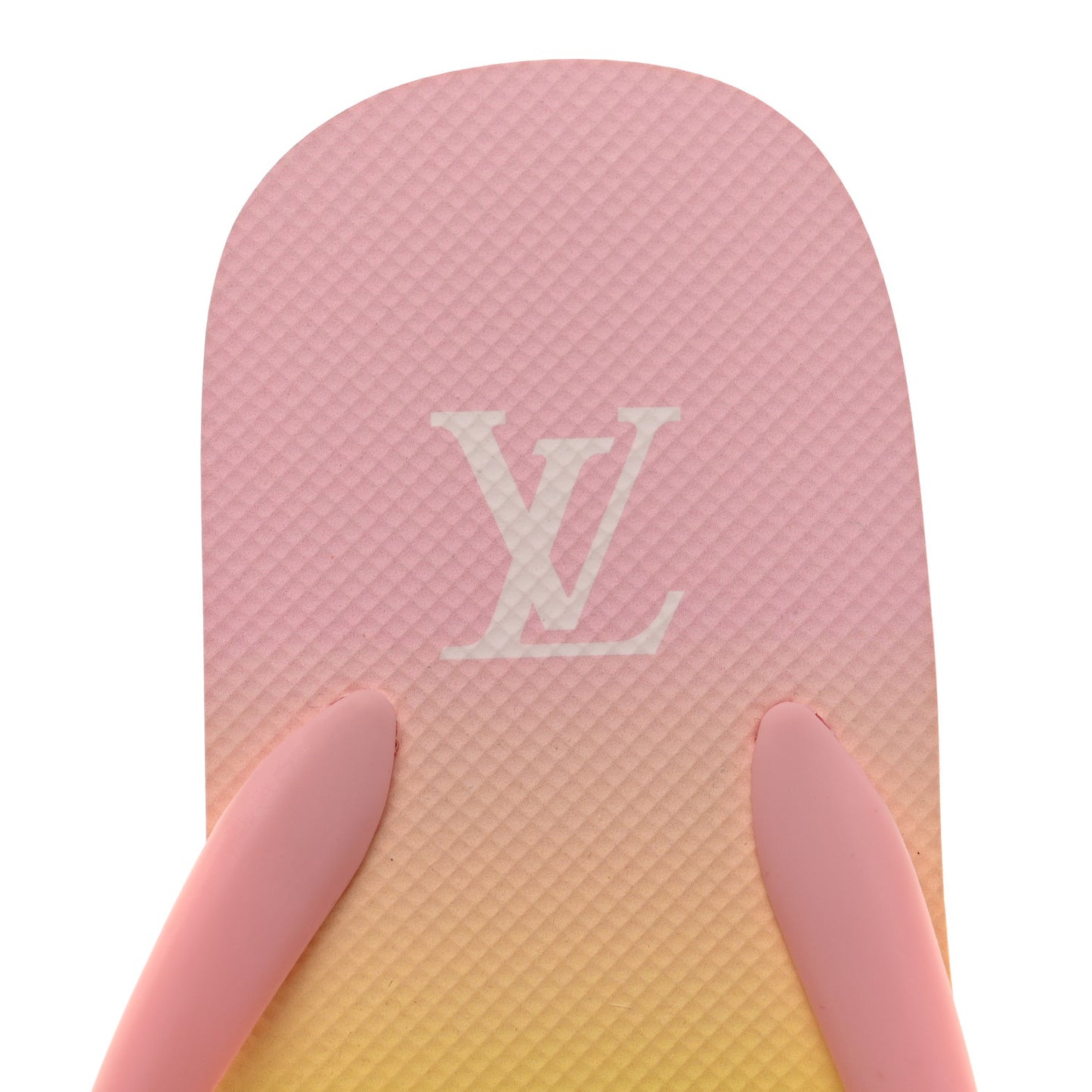 Rubber Arcade Flat Thong Sandals 39 Rose