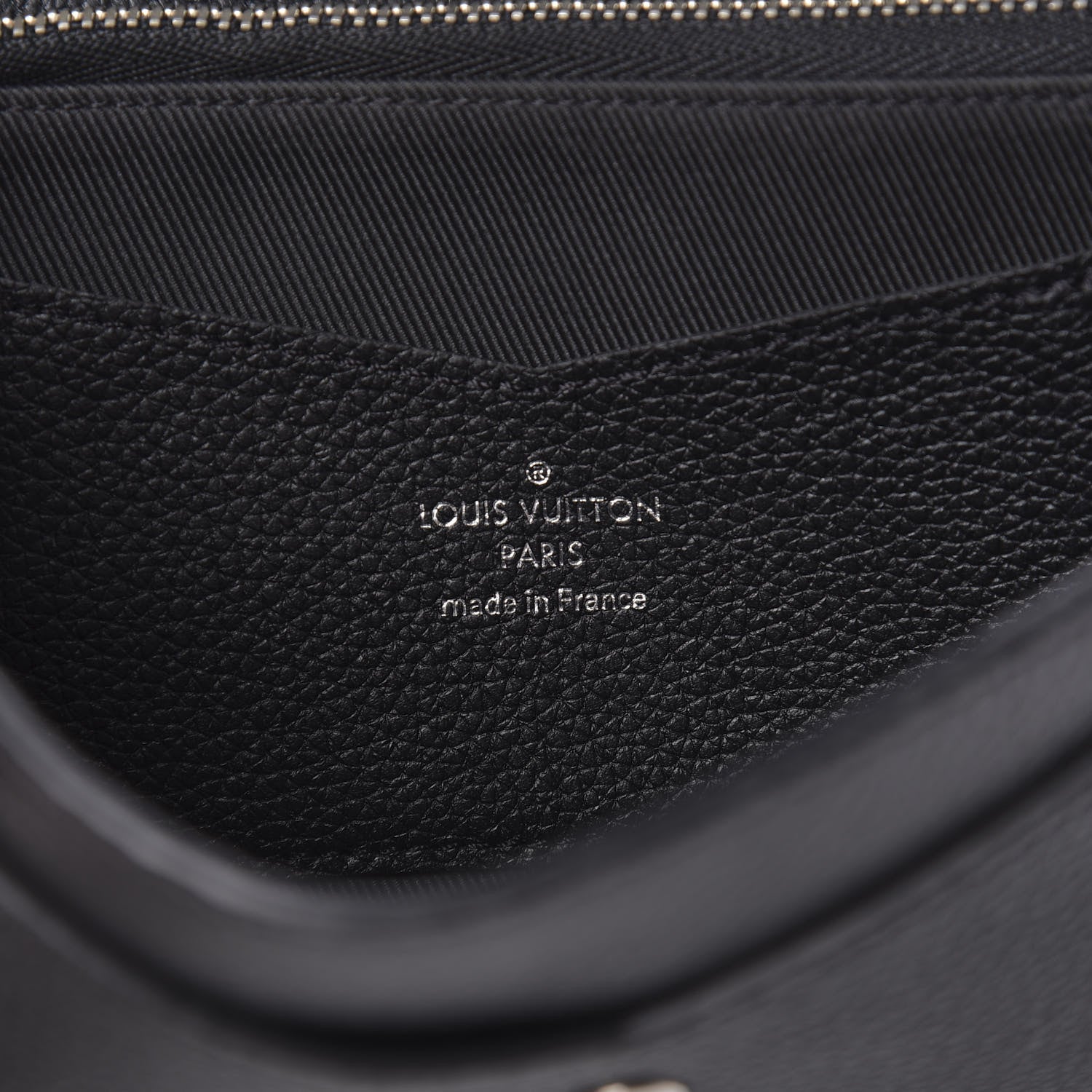 Louis Vuitton Soft Calfskin My Lockme Wallet Black 6 of 7