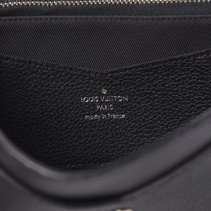 Louis Vuitton Soft Calfskin My Lockme Wallet Black 6 of 7