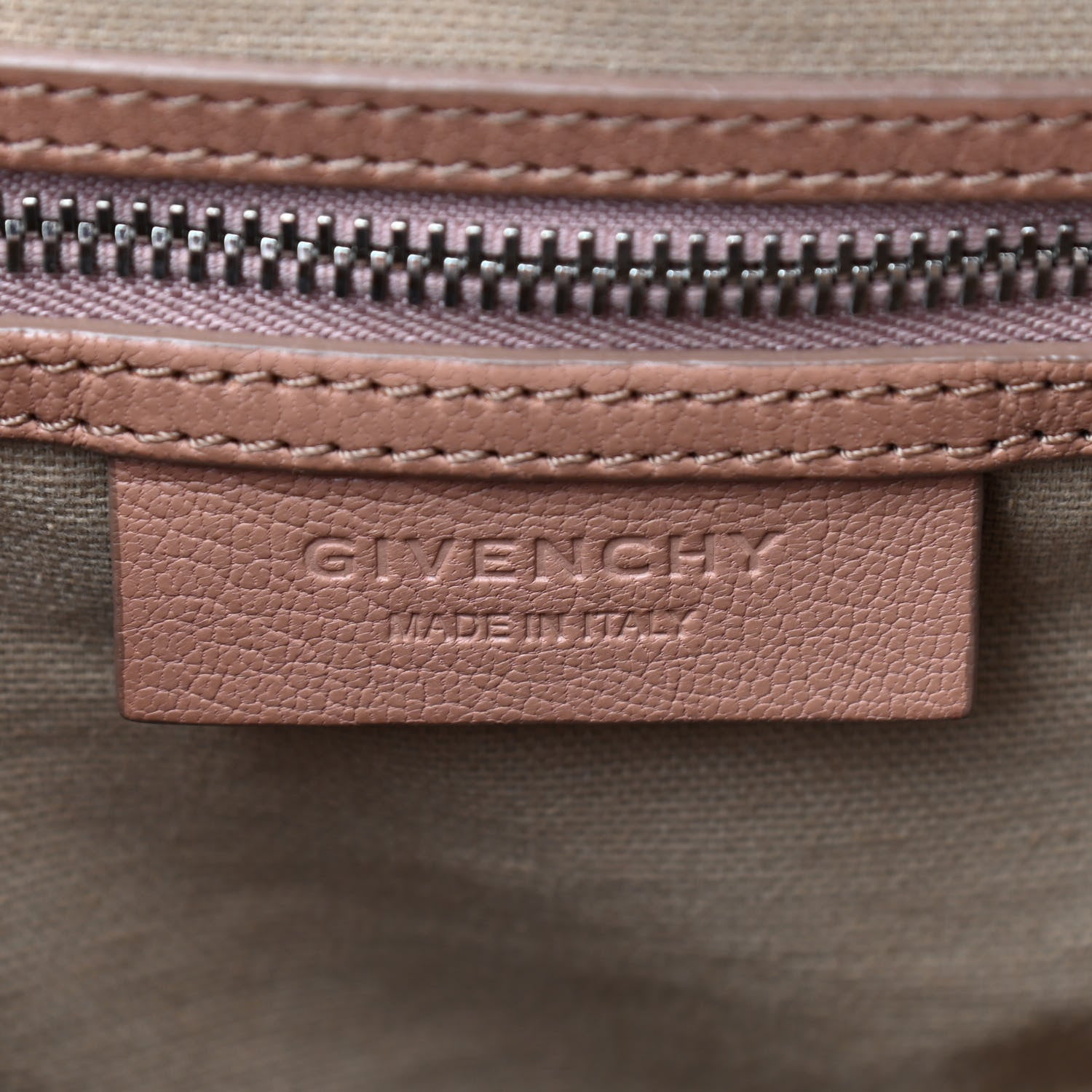 Givenchy Sugar Goatskin Medium Antigona Old Pink 9 of 17