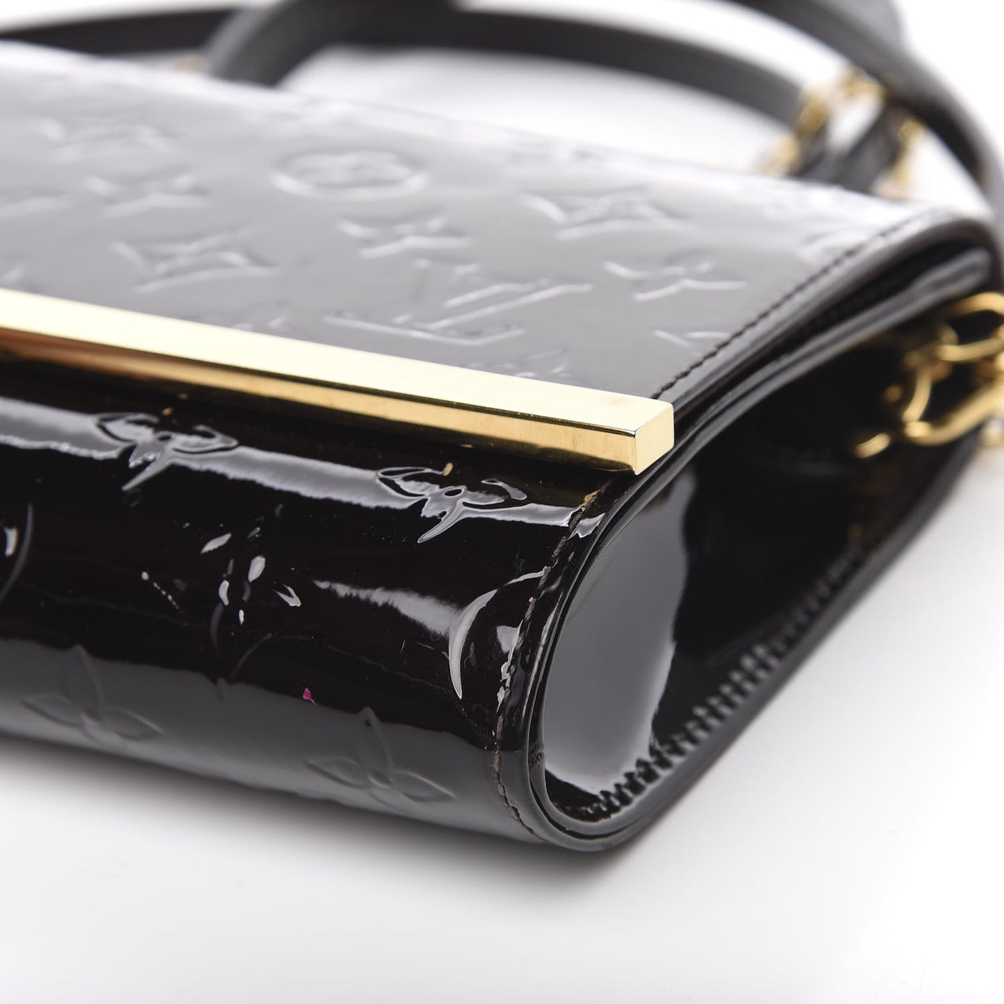 Vernis Ana Clutch Amarante