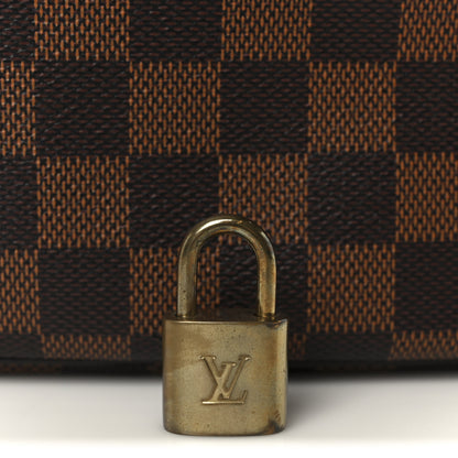 Louis Vuitton Damier Ebene Speedy 30 9 of 12