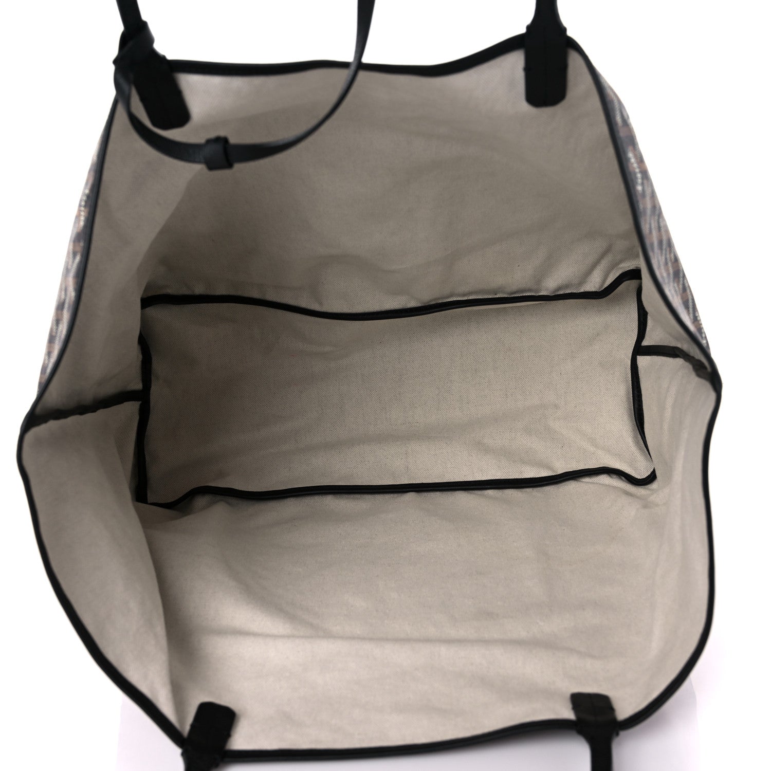 Goyard Goyardine Saint Louis GM Black 6 of 14