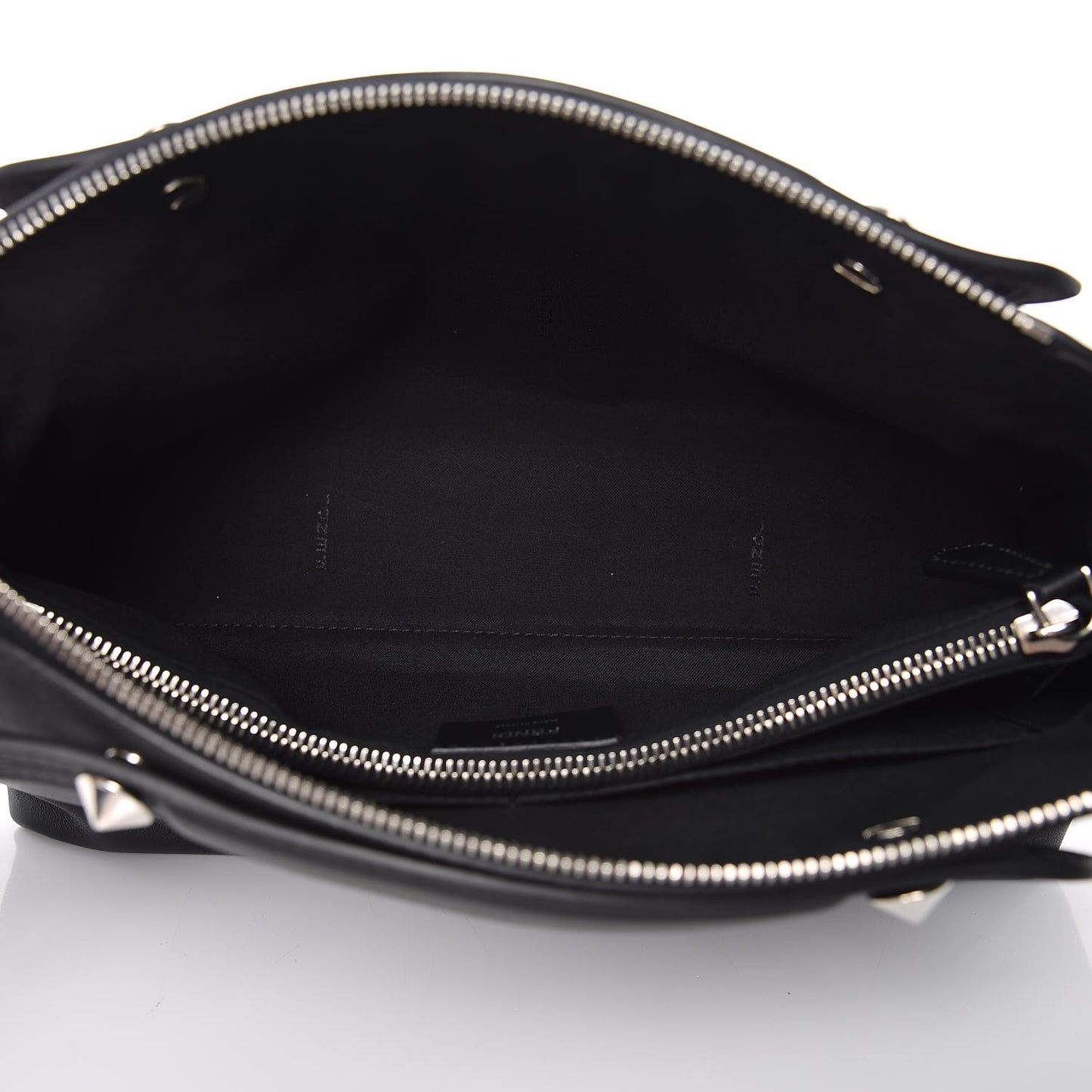 Vitello Dolce Medium By The Way Boston Bag Black