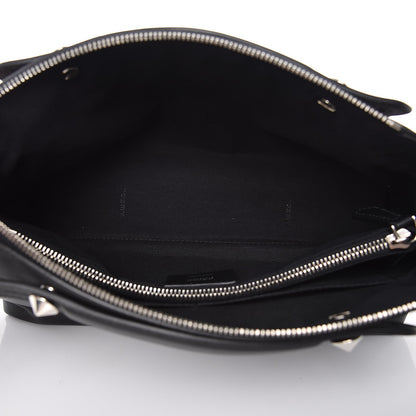 Fendi Vitello Dolce Medium By The Way Boston Bag Black 6 of 14
