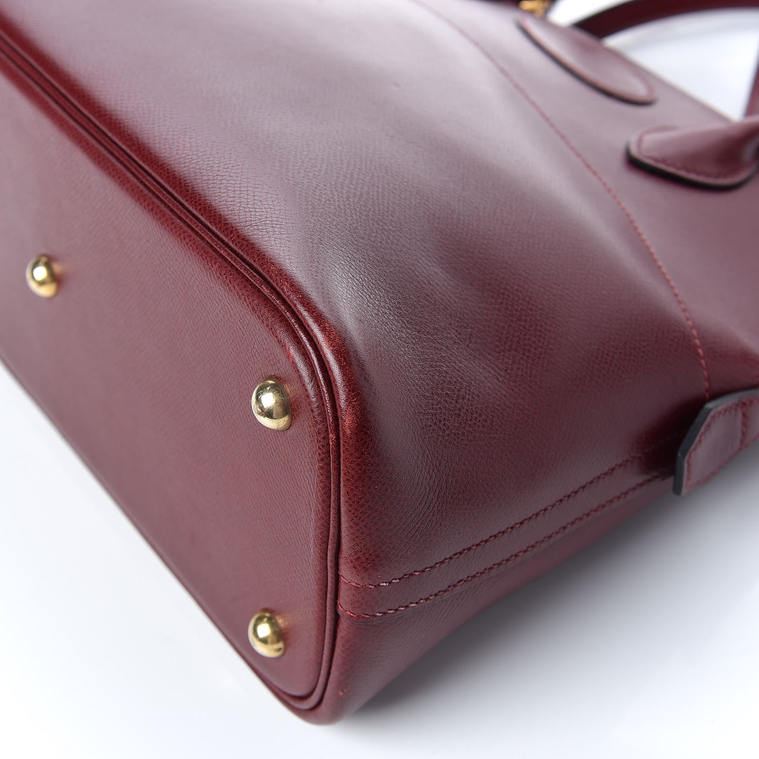 Hermes Veau Grain Lisse Bolide 31 Rouge H 11 of 18
