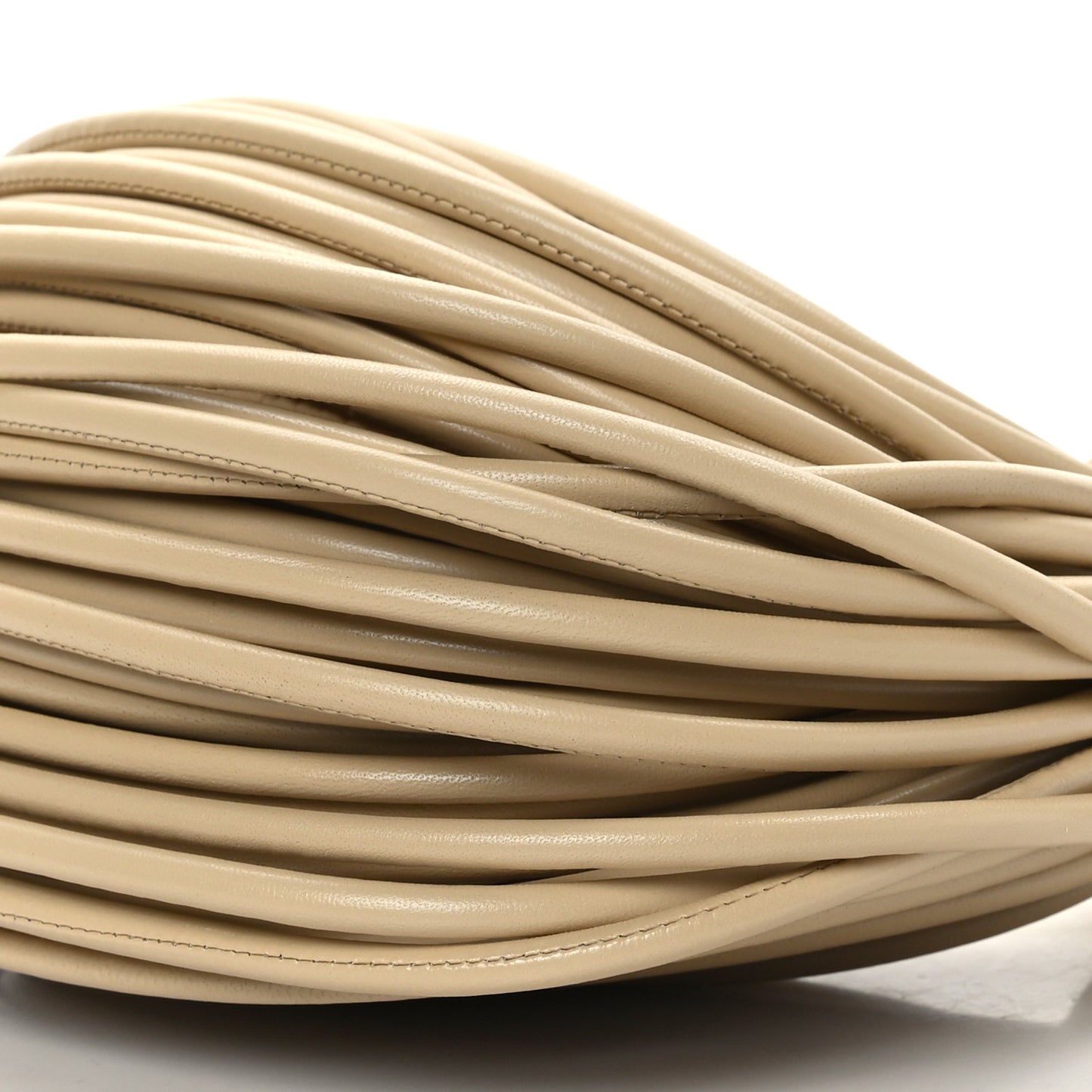 Nappa Mini Tubular Double Knot Porridge