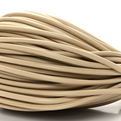 Bottega Veneta Nappa Mini Tubular Double Knot Porridge 8 of 8
