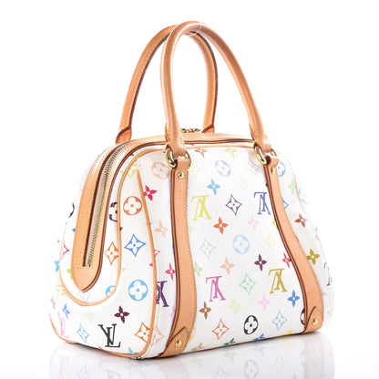 Louis Vuitton Monogram Multicolor Priscilla White 2 of 14