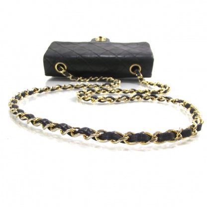 Chanel Lambskin Mini Flap Black 6 of 13