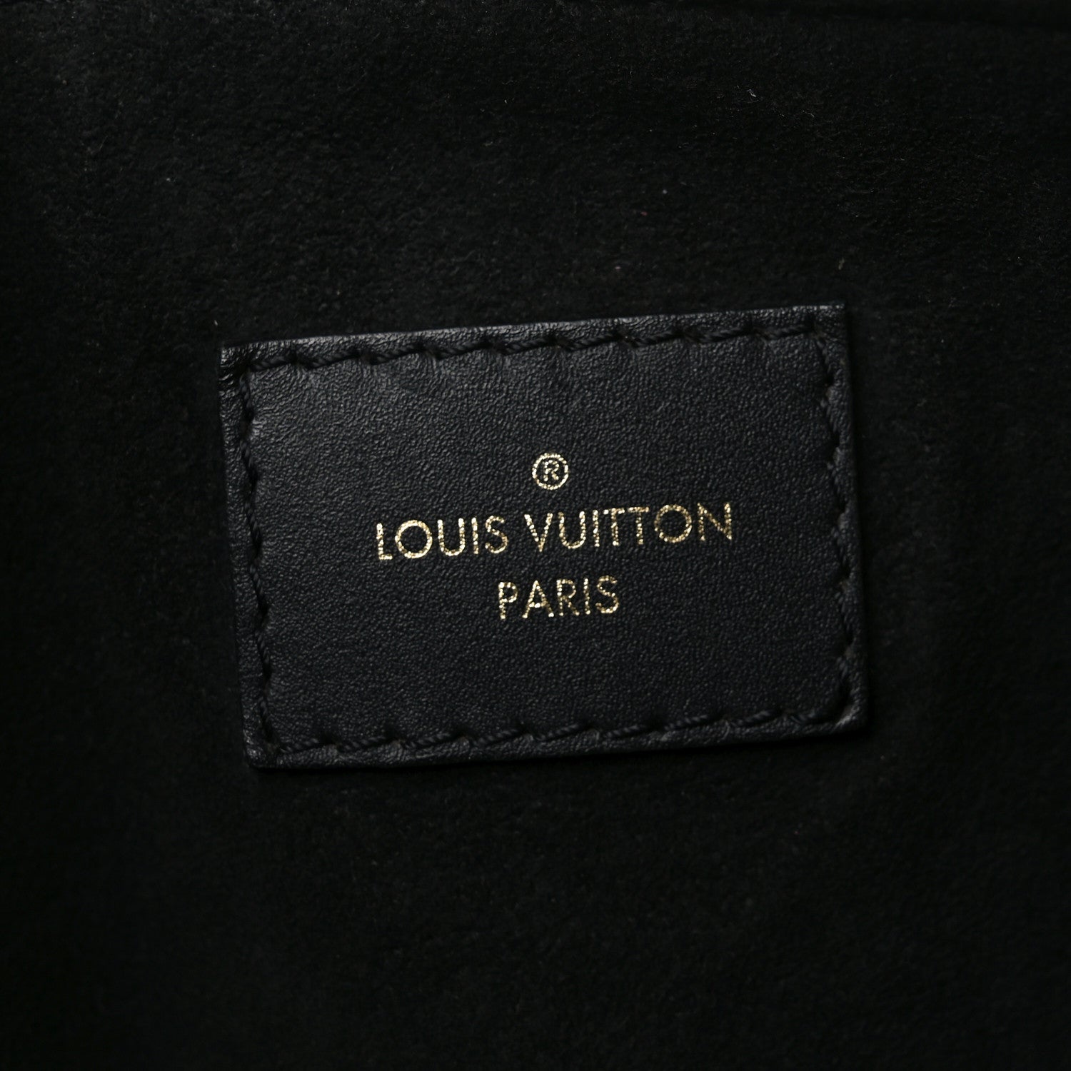 Louis Vuitton Empreinte V Tote MM Black 6 of 10