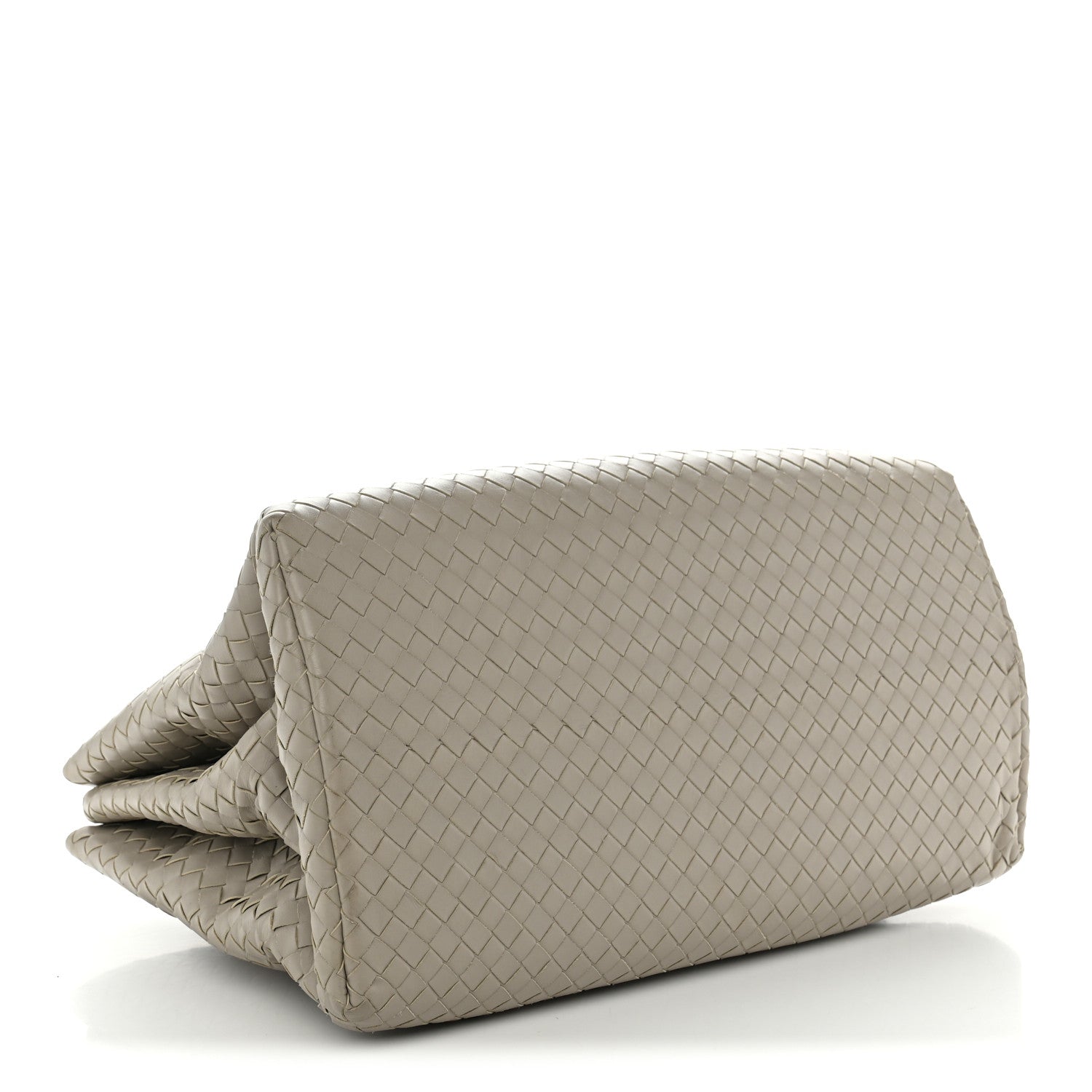 Bottega Veneta Nappa Intrecciato Large Roma Tote Fume 4 of 10