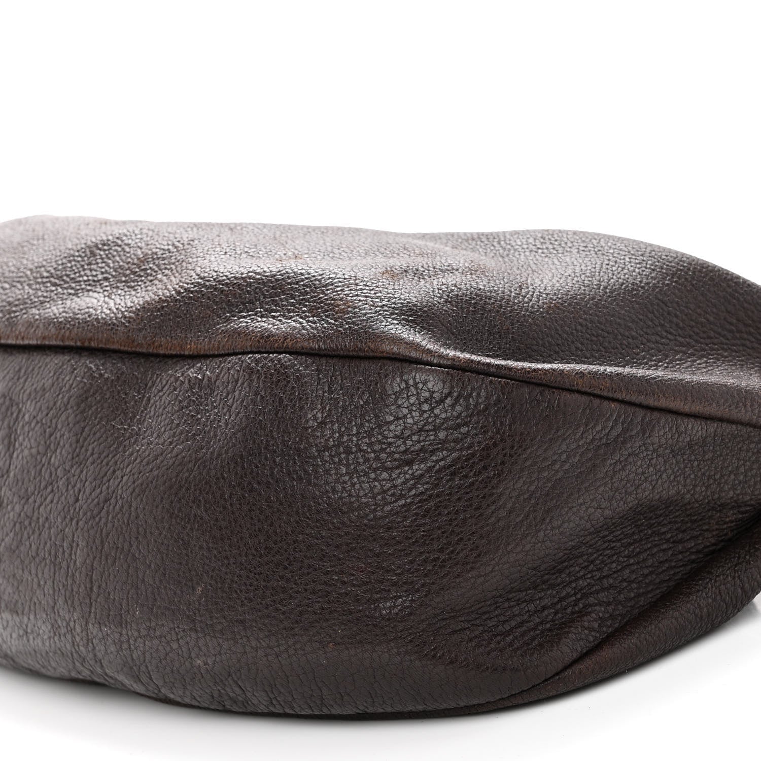 Chanel Grained Calfskin Tassel Hobo Brown 9 of 12