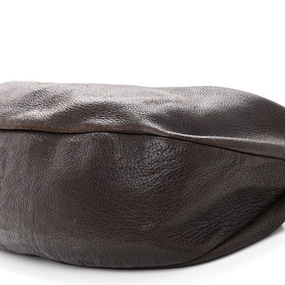 Chanel Grained Calfskin Tassel Hobo Brown 9 of 12