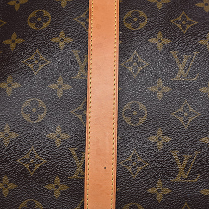 Louis Vuitton Monogram Keepall Bandouliere 55 11 of 19
