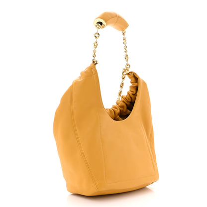 Loewe Nappa Lambskin Small Squeeze Bag Sunflower 3 of 10