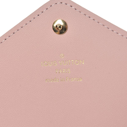 Louis Vuitton Monogram Large Kirigami Pochette Insert Rose Ballerine 6 of 7