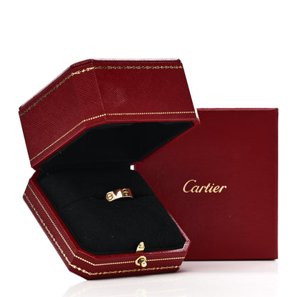 Cartier 18K Yellow Gold 5.5mm LOVE Ring 50 5.25 5 of 5