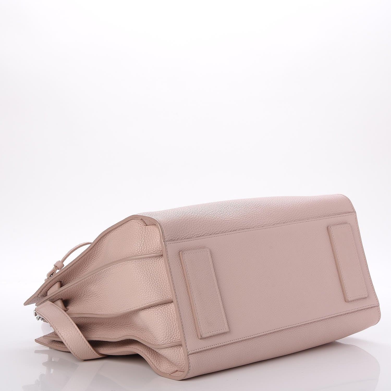 Saint Laurent Grained Calfskin Small Supple Sac De Jour Rose 4 of 8