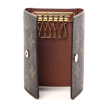 Louis Vuitton Monogram 6 Key Multicles Holder 5 of 12