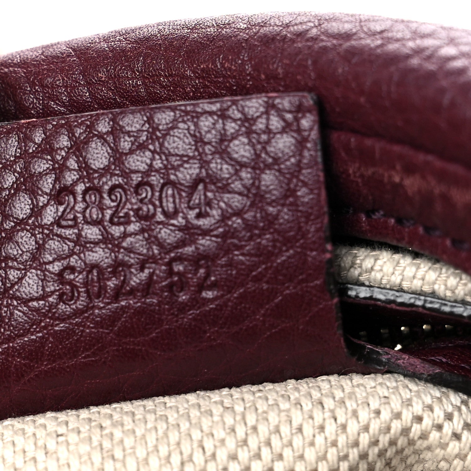 Gucci Cellarius Calfskin Large Soho Hobo Scarlatto 7 of 15