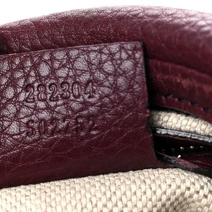 Gucci Cellarius Calfskin Large Soho Hobo Scarlatto 7 of 15