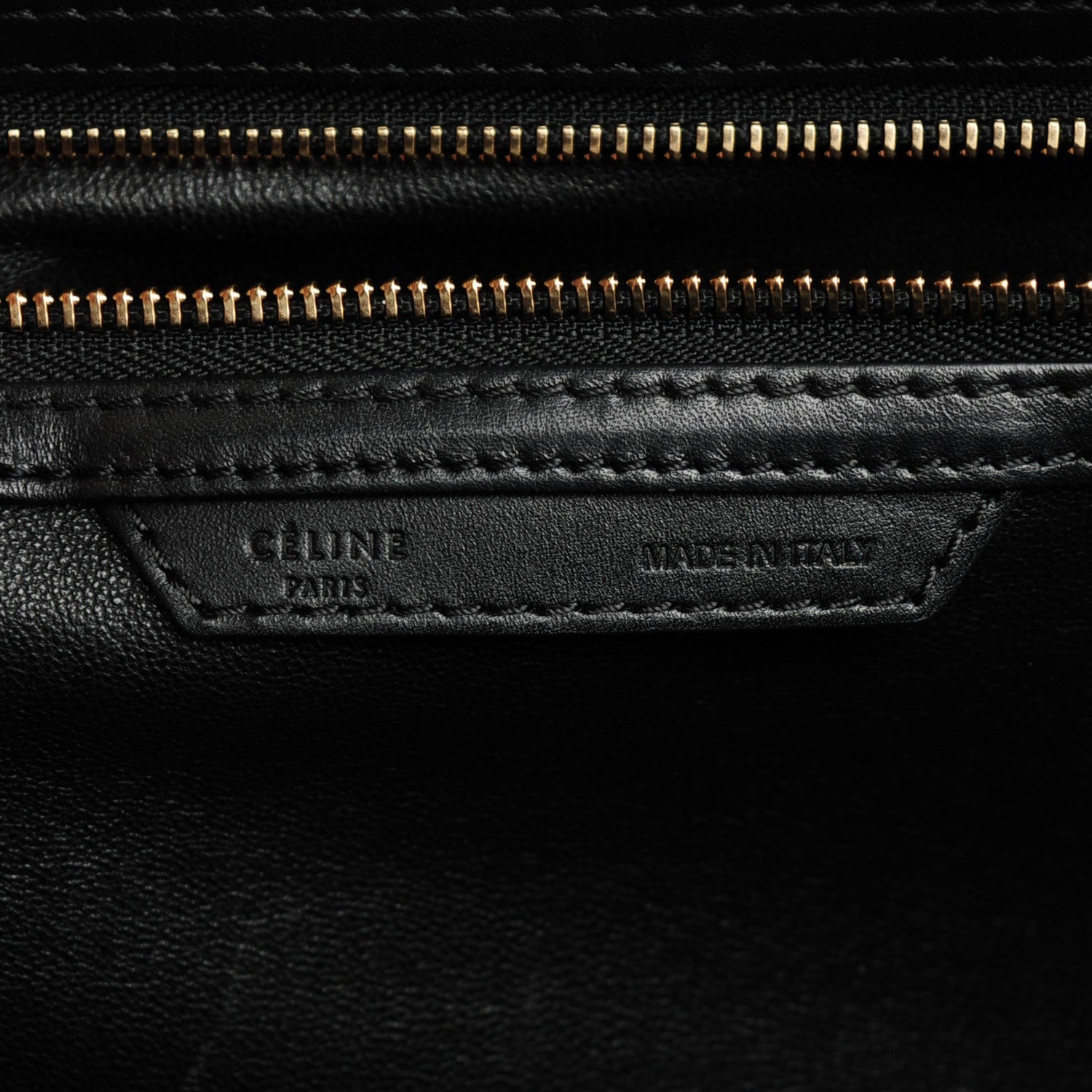 Celine Velluto Calfskin Mini Tri-Color Luggage Flesh 7 of 8