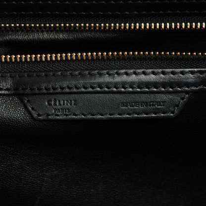 Celine Velluto Calfskin Mini Tri-Color Luggage Flesh 7 of 8