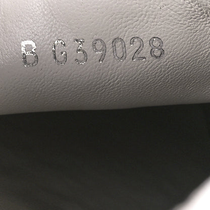 Chanel Cotton Jacquard Grosgrain CC Print Espadrilles 37 Grey Black 11 of 12