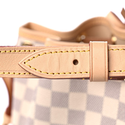 Louis Vuitton Damier Azur Noe BB 12 of 13