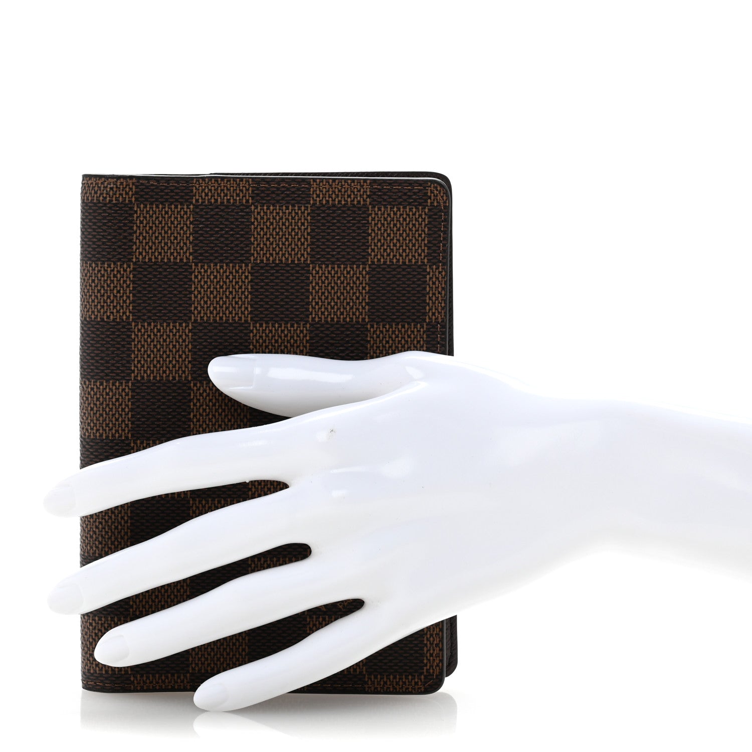 Louis Vuitton Damier Ebene Small Ring Agenda Cover 2 of 8