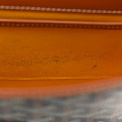 Goyard Goyardine Belvedere II PM Messenger Bag Black Gold 12 of 12
