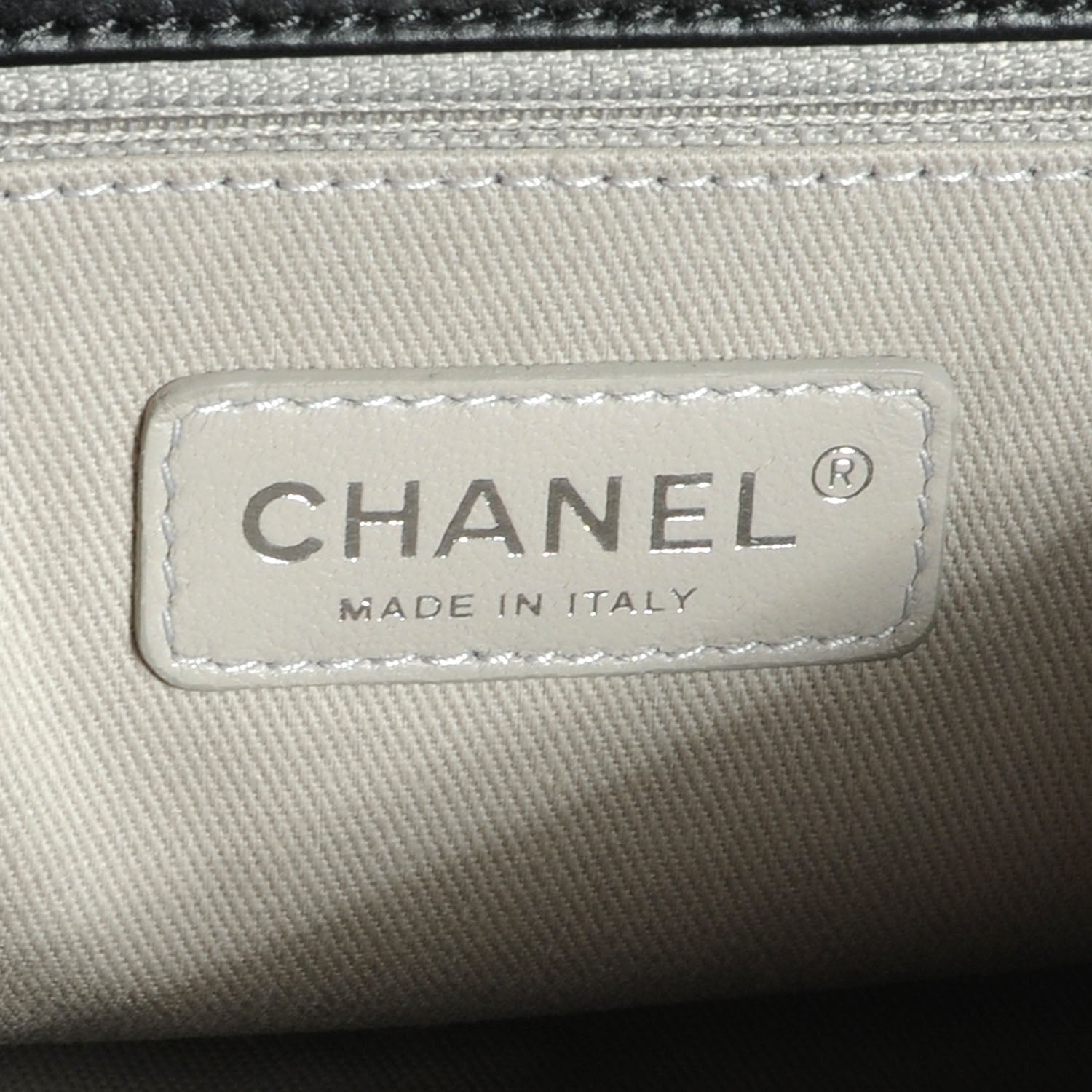 Chanel Calfskin CC Crave Reissue Jumbo Flap Black 7 of 8