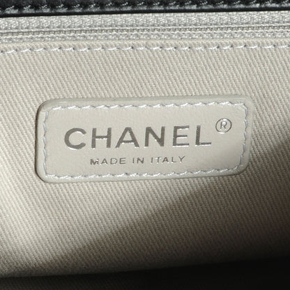 Chanel Calfskin CC Crave Reissue Jumbo Flap Black 7 of 8