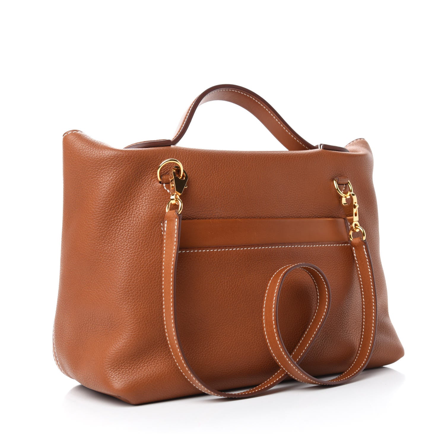 Hermes Barenia Faubourg 24/24 29 Fauve 3 of 12